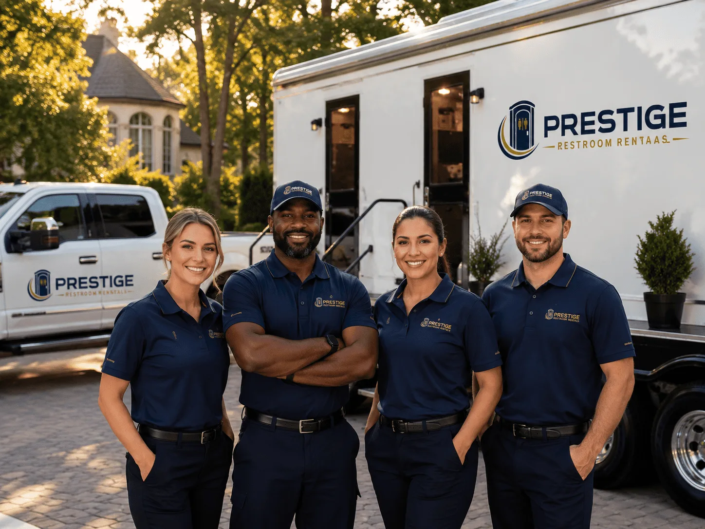 Trusted Luxury Portable Restrooms company in Greenfield, OH
