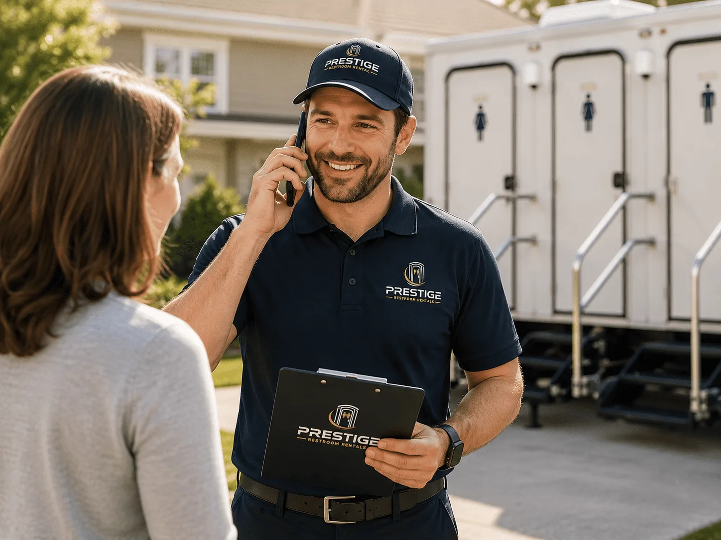 Luxury Portable Restrooms FAQs in Greenfield, OH
